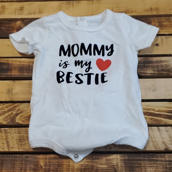 Bundle Of 3 Onesies Size 6-9 Months #A33 - Picture 6 of 8